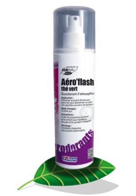 AERO FLASH THE VERT FLACON 250ML A02087 - 110418