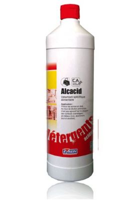 Alcacid Détartrant Acide puissant 1L - 112300