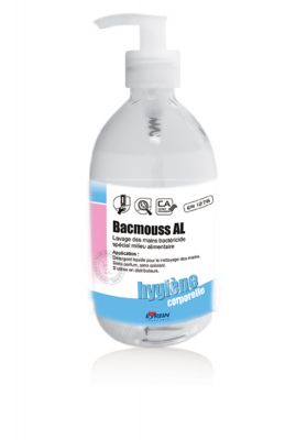 Bacmouss AL Savon Bactéricide 500 ml - 118466