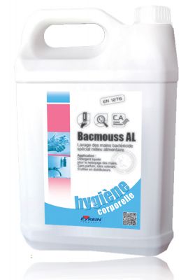 Bacmouss AL Savon Bactéricide 5L - 118468