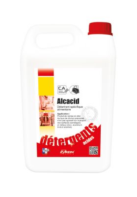 Alcacid Détartrant Acide puissant 5Kg - 100123