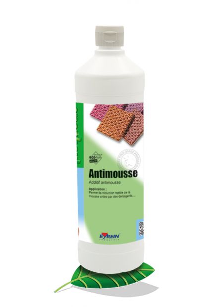 Antimousse additif pour détergent moussant 1L - 100154