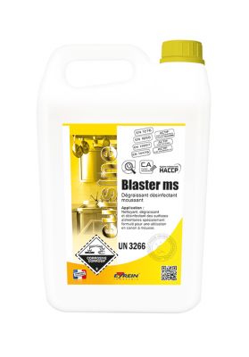 Blaster MS Dégraissant Désinfectant 5L - 100175