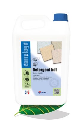 Détergeant HDL Nettoyant savon liquide sols 5L - 100221