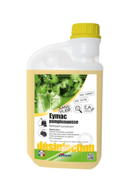 Eymac Pamplemousse Nettoyant Surodorant 1 L - 100286