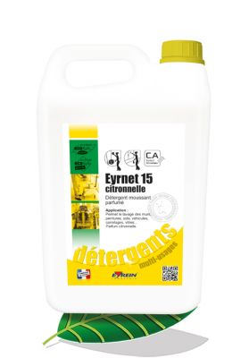 Eyrnet Citronnelle Détergent multi-usages moussant - 100316