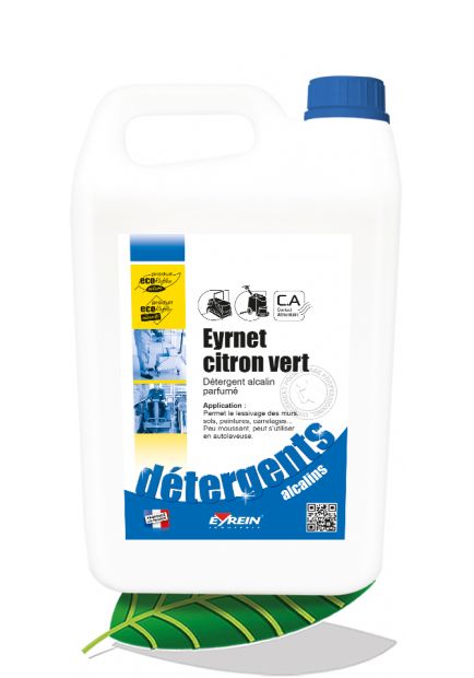 Eyrnet Citron Vert Détergent Multi-Usages 5L - 100318
