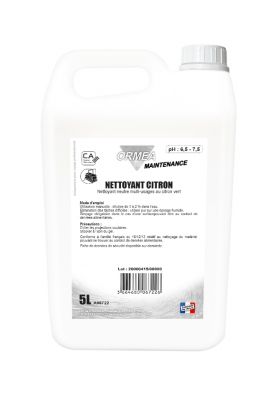 Nettoyant Citron Vert Neutre & Multi-Usages 5L - 100374