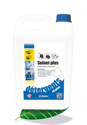 Solnet Plus Dégraissant Polyvalent 5L - 100475