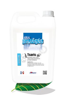 Tsaris emulsion Forte brillance sols PVC 5L - 100500