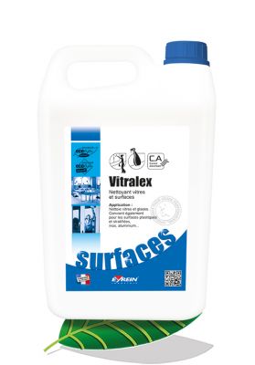 Vitralex Nettoyant Vitres & Surfaces 5L - 100508