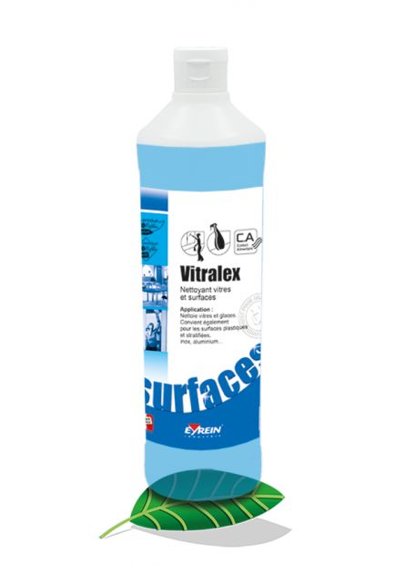 Vitralex Nettoyant Vitres & Surfaces 1 L - 100509