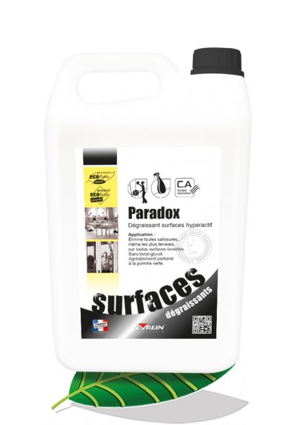Paradox Dégraissant Surfaces 5L - 100536
