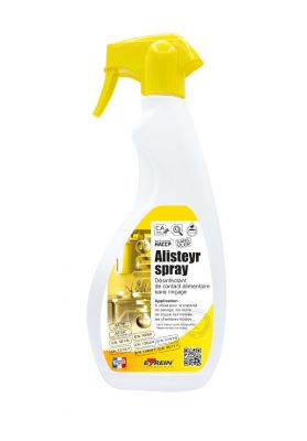 Alisteyr Spray Désinfectant contact alimentaire 750 ml - 100573
