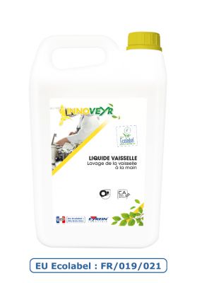 Liquide vaisselle Manuelle concentré Ecolabel 5L - 100587