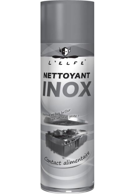 NETTOYANT INOX 500ML L'ELFE (KING INOX) 013918-006 - 102745