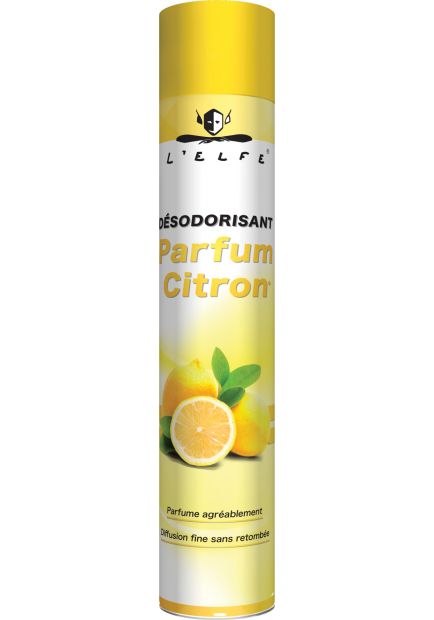 Désodorisant senteur Citron - Aérosol 750 ml - 102747