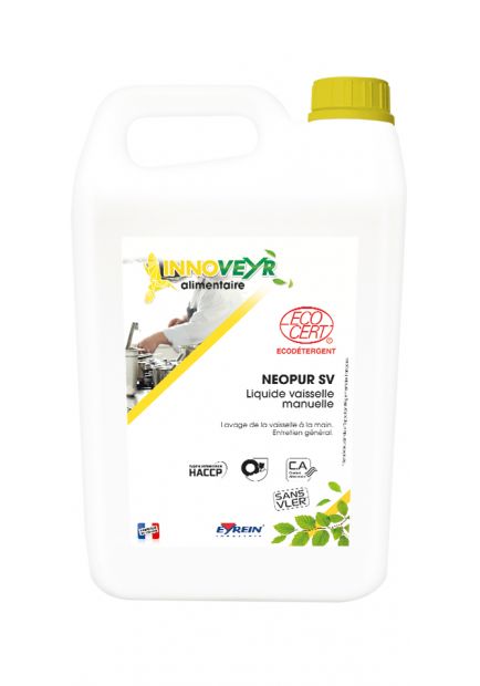 Néopur SV Ecocert Liquide vaisselle manuelle 5L - 111173