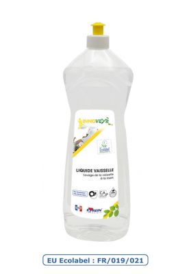 Liquide vaisselle Manuelle concentré Ecolabel 1L - 111783