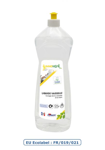 Liquide vaisselle Manuelle concentré Ecolabel 1L - 111783