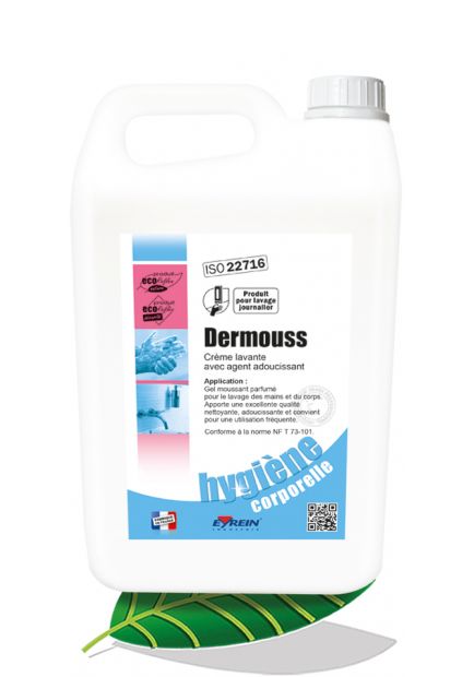 Dermouss Gel moussant parfumé mains 5L - 112192