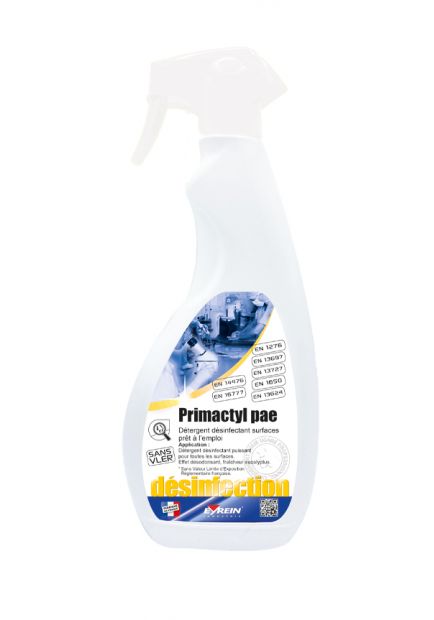 Primactyl Détergent Désinfectant PAE 750 ml - 113029
