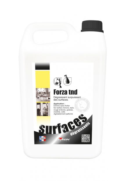 Forza TND Dégraissant surfaces hyperactif 5L - 115948