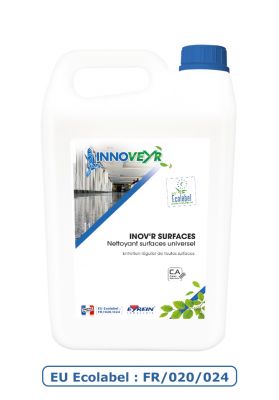 Inov'r Surfaces Ecolabel Nettoyant surfaces 5L - 116926