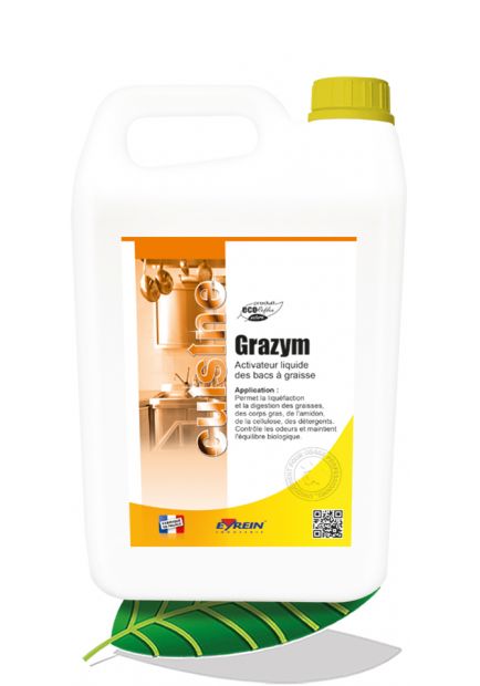 Grazym Activateur liquide des bacs à graisse - 118008
