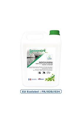 Inov'r N Ecolabel Nettoyant sols & Sufaces 5L - 100115