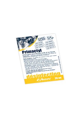 Primactyl détergent Désinfectant Sol Surface 20 ml - 100436