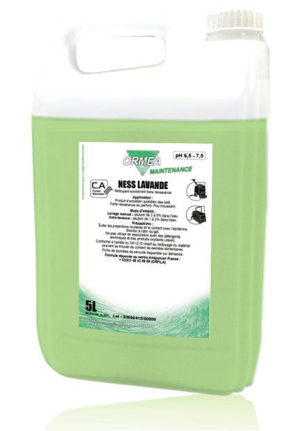 Ness Lavande Nettoyant sols surodorant 5L - 100365