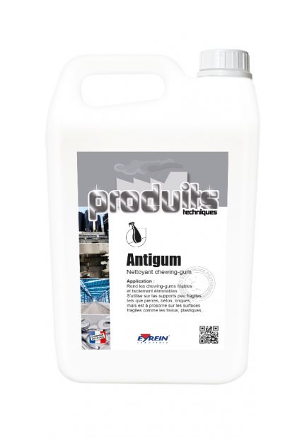 Antigum Nettoyant Chewing-gums 5 L - 100153