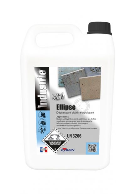 Ellipse Dégraissant Alcalin Surpuissant 5L - 100239