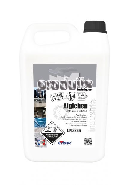 Algichen Destructeur Mousses & Lichens 5 L - 100143