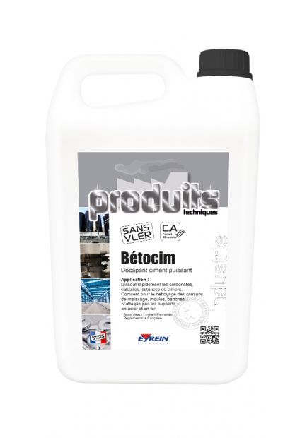 Betocim Décapant puissant Ciment 5L - 100172