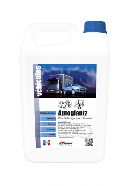 Autoglantz Cire lavage véhicules 5Kg - 131149