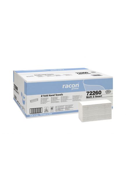 Essuie-mains feuille à feuille plié en Z - 103686