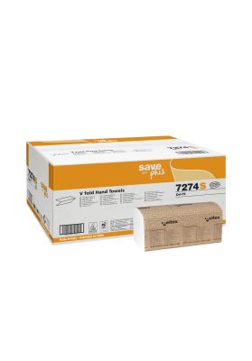Essuie-Mains Save feuille à feuille plié en V - 151117