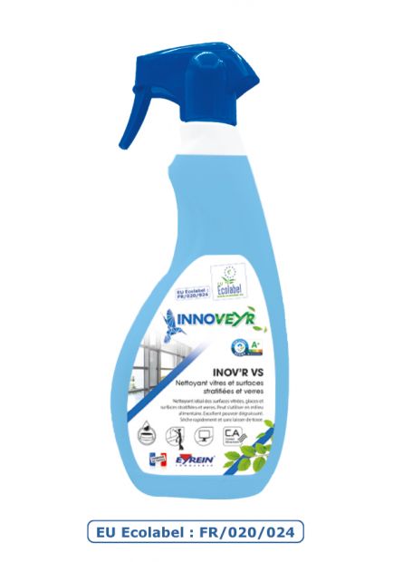 Inov'r VS Ecolabel Nettoyant Vitres & Surfaces 750 ml - 100117
