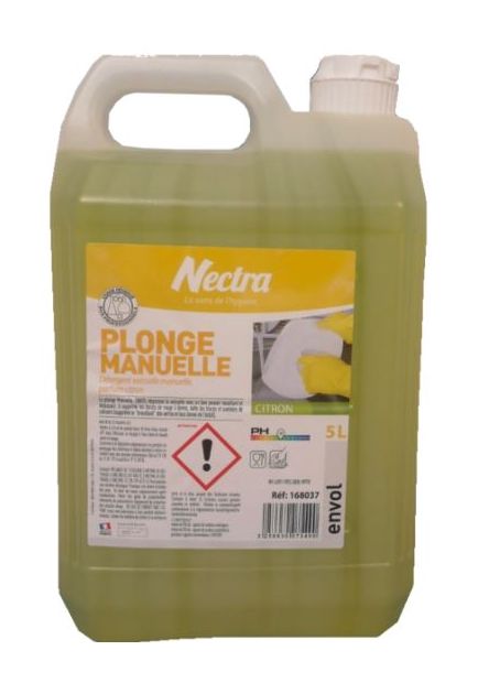 Liquide vaisselle manuelle Envol 5L - 151045