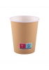 Gobelet en carton neutre 20 cl - 150557