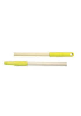 Manche Fibre de verre jaune 140 cm - 151954