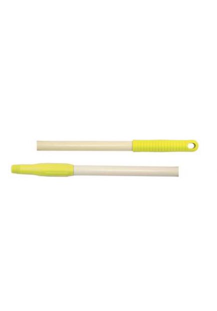 Manche Fibre de verre jaune 140 cm - 151954