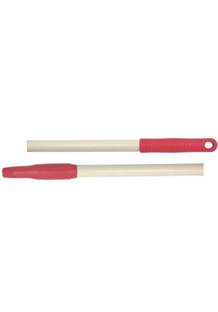 Manche Fibre de verre rouge 140 cm - 151955