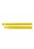 Manche Monobloc Fibre de verre jaune 150 cm - 152286