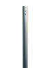 Manche Aluminium Anodisé troué - 140 cm - 101921