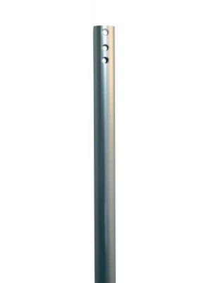 Manche Aluminium Anodisé à 6 trous 140 cm - 101921