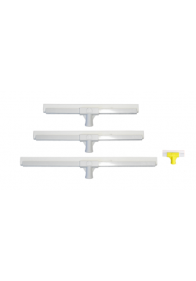 Raclette sol alimentaire mousse blanche 55 cm - 111155