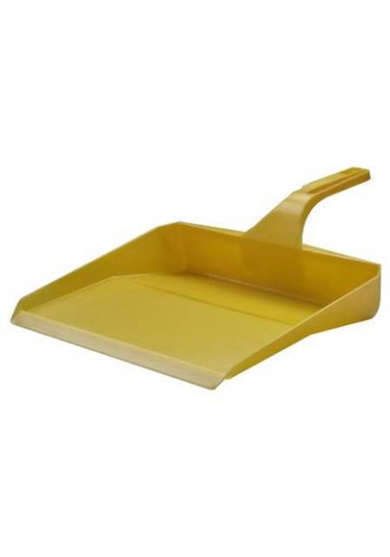 Pelle ramasse poussière jaune - 151964